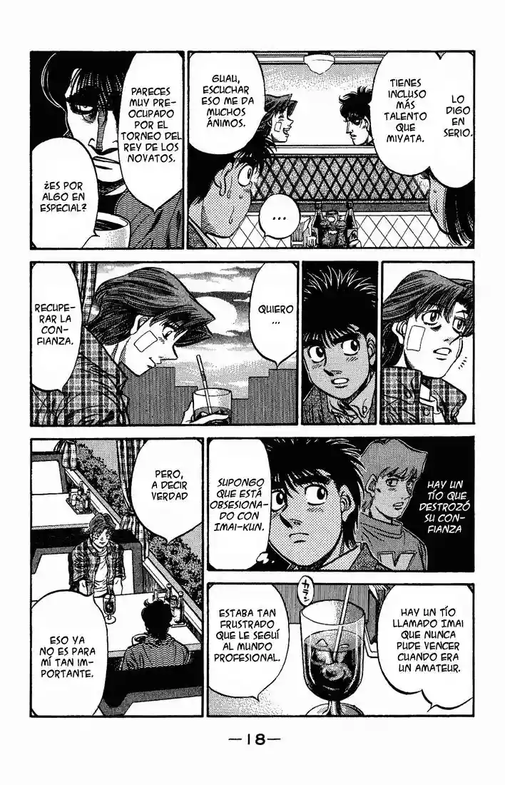 Hajime no Ippo Capítulo 562 - Page 14