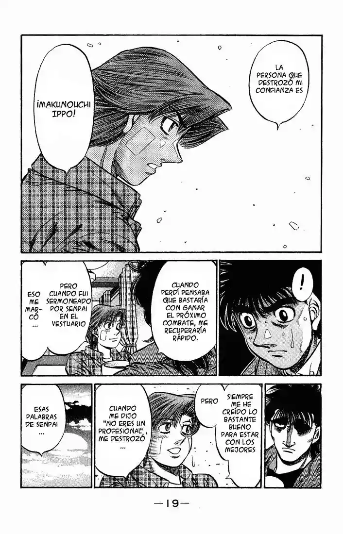Hajime no Ippo Capítulo 562 - Page 15