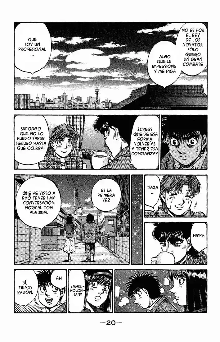 Hajime no Ippo Capítulo 562 - Page 16