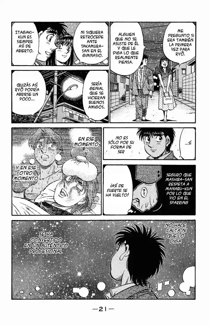 Hajime no Ippo Capítulo 562 - Page 17