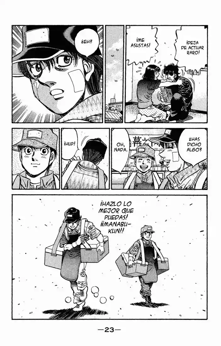 Hajime no Ippo Capítulo 562 - Page 19