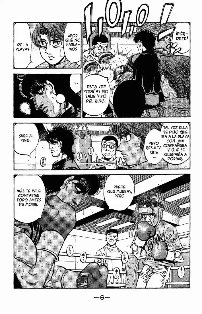 Hajime no Ippo Capítulo 562 - Page 2