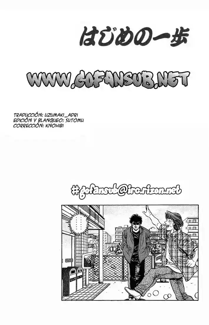 Hajime no Ippo Capítulo 562 - Page 20