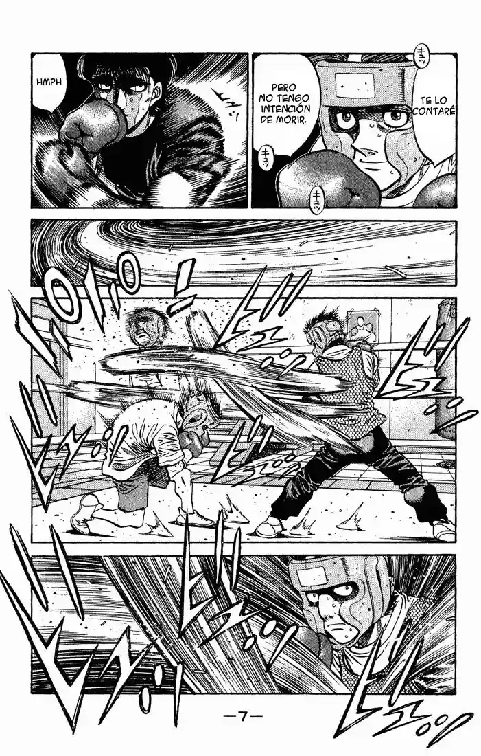 Hajime no Ippo Capítulo 562 - Page 3