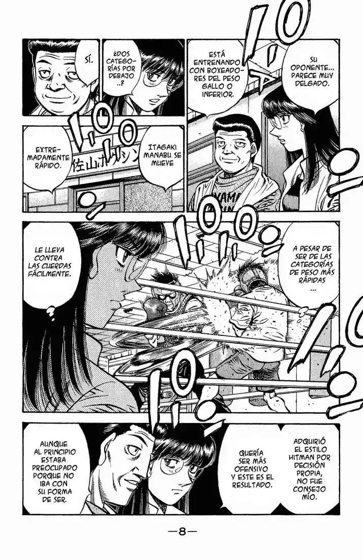 Hajime no Ippo Capítulo 562 - Page 4