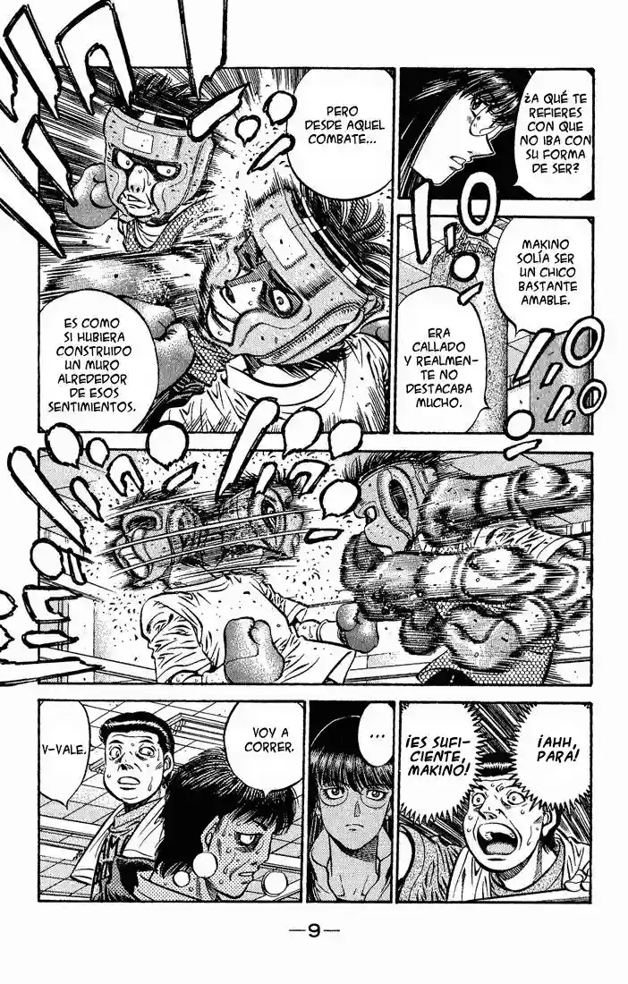 Hajime no Ippo Capítulo 562 - Page 5