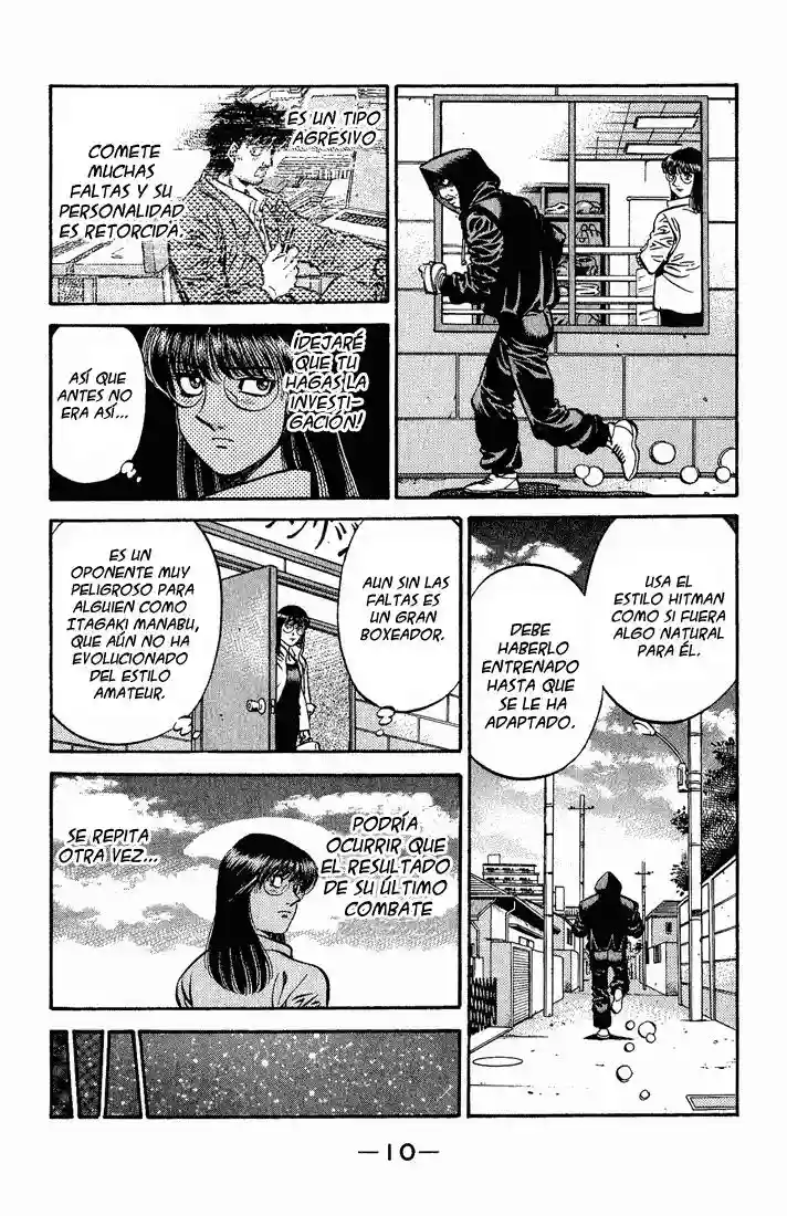 Hajime no Ippo Capítulo 562 - Page 6