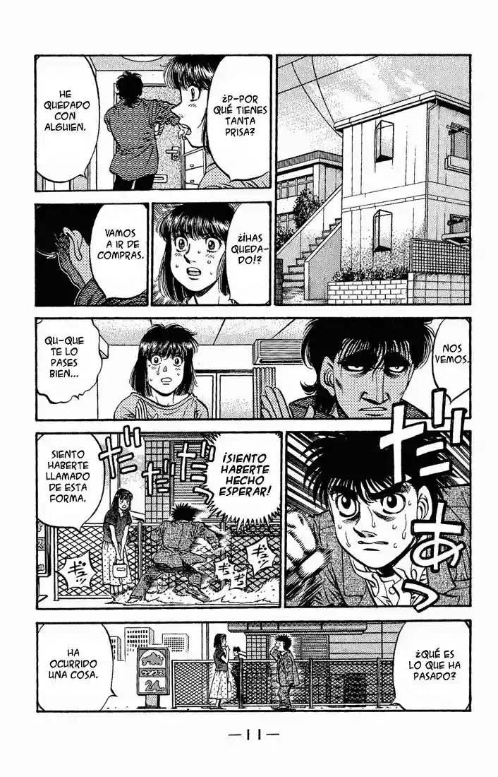 Hajime no Ippo Capítulo 562 - Page 7