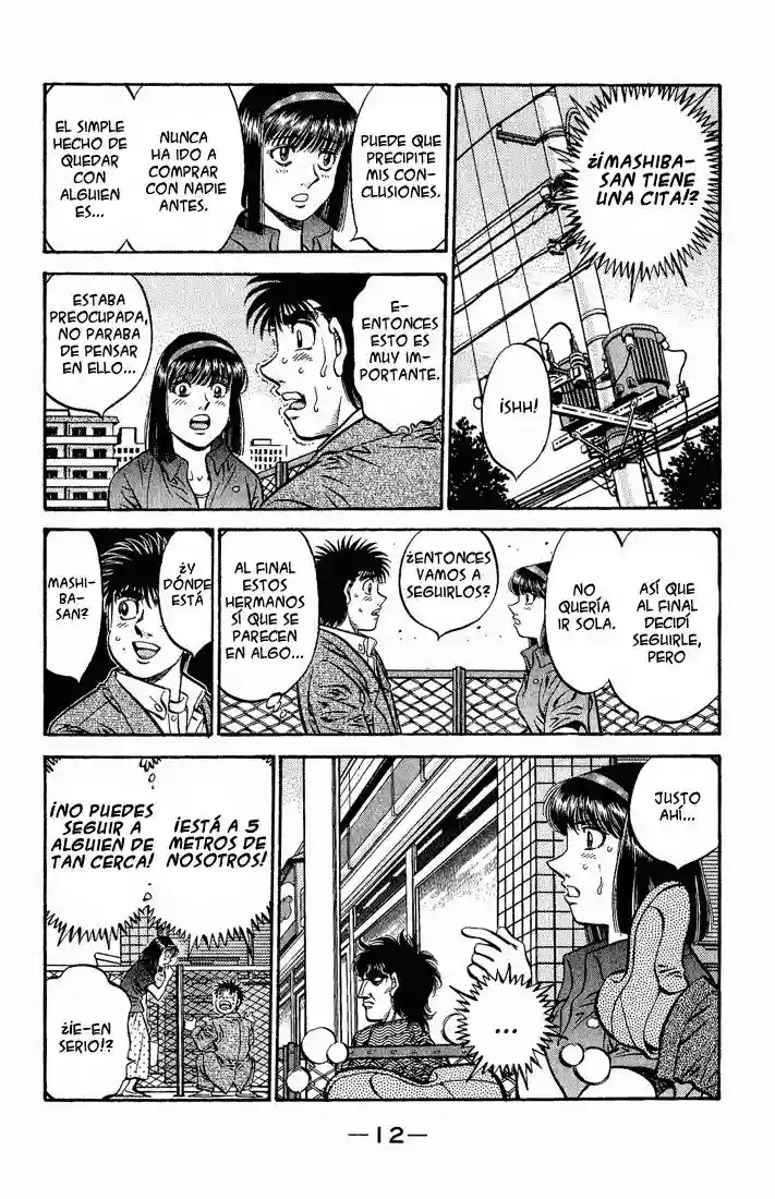 Hajime no Ippo Capítulo 562 - Page 8