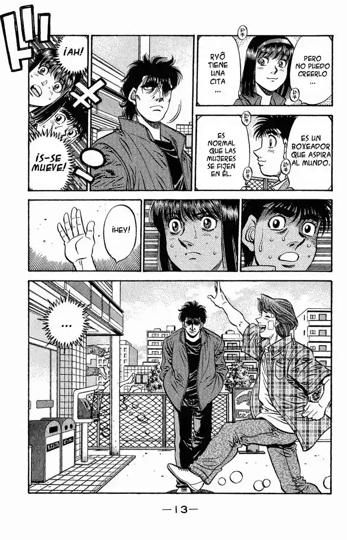 Hajime no Ippo Capítulo 562 - Page 9