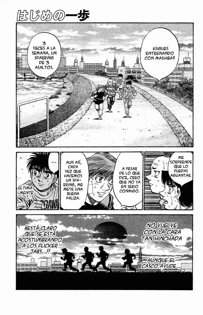 Hajime no Ippo Capítulo 563 - Page 1