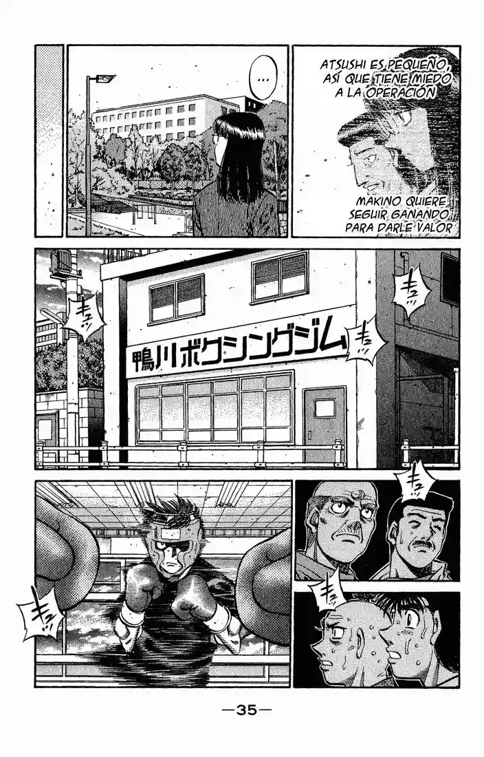 Hajime no Ippo Capítulo 563 - Page 10