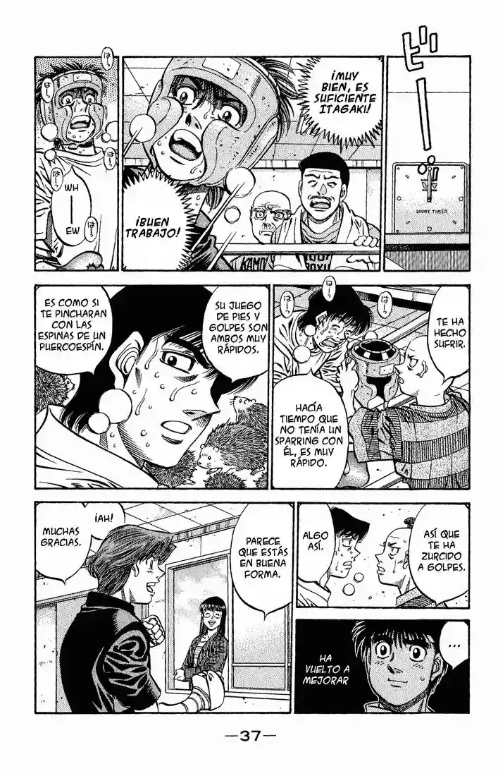 Hajime no Ippo Capítulo 563 - Page 12