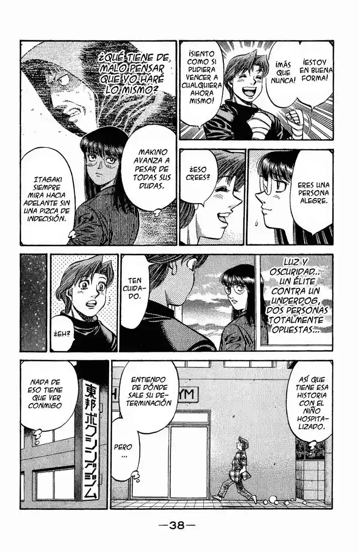 Hajime no Ippo Capítulo 563 - Page 13