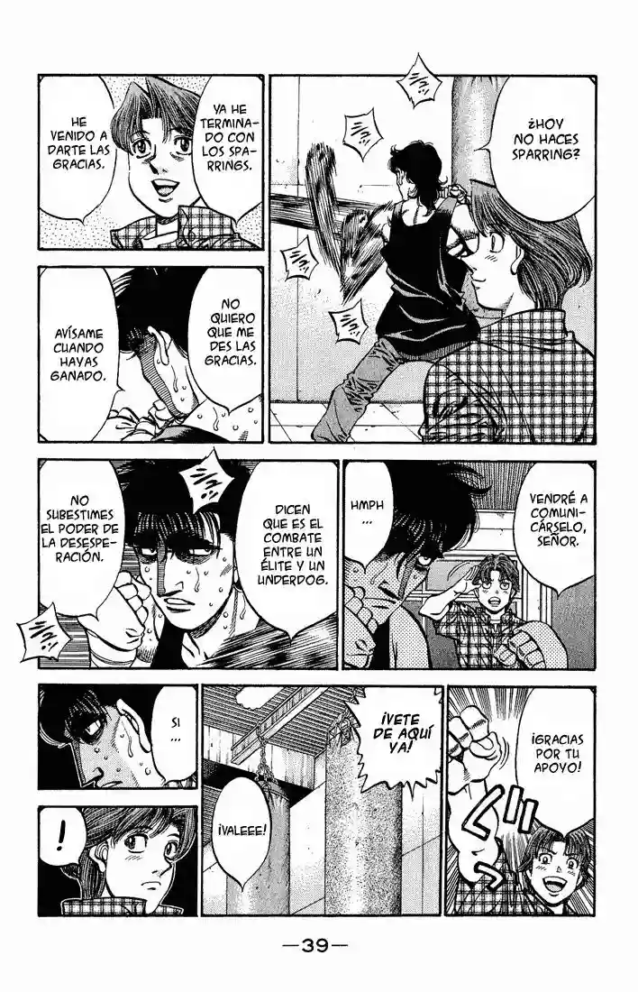 Hajime no Ippo Capítulo 563 - Page 14
