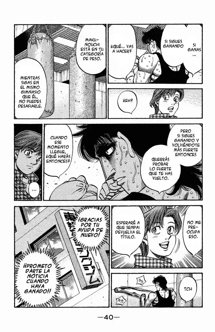 Hajime no Ippo Capítulo 563 - Page 15