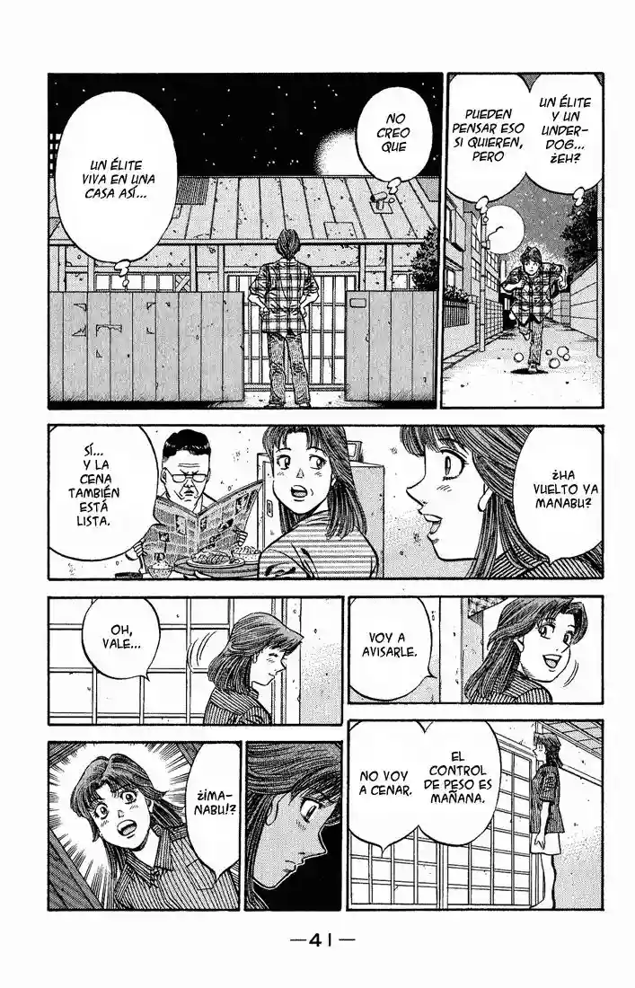 Hajime no Ippo Capítulo 563 - Page 16