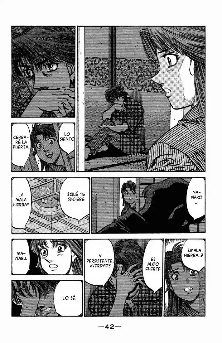 Hajime no Ippo Capítulo 563 - Page 17