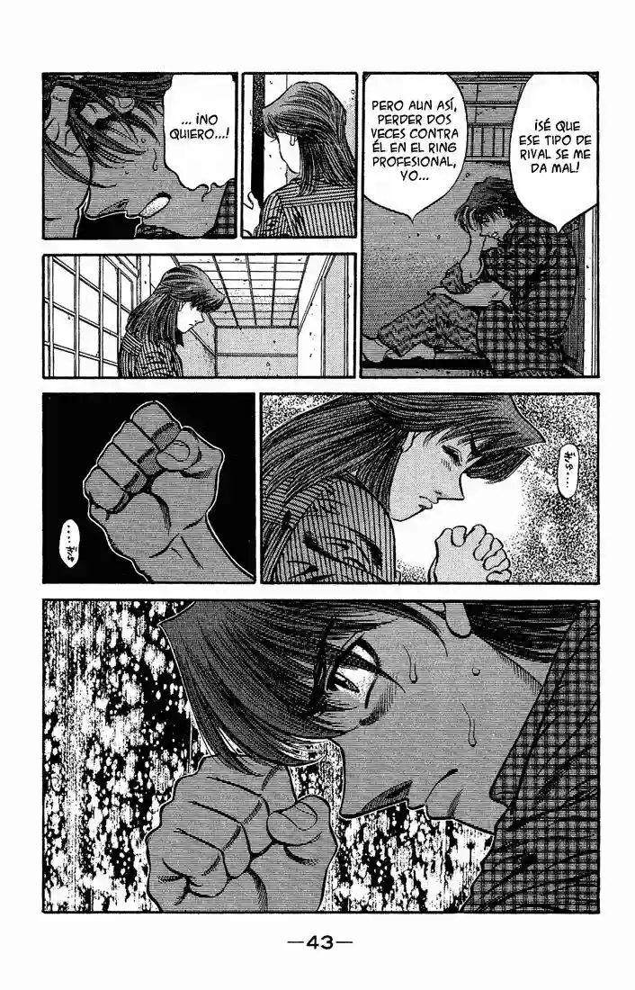 Hajime no Ippo Capítulo 563 - Page 18