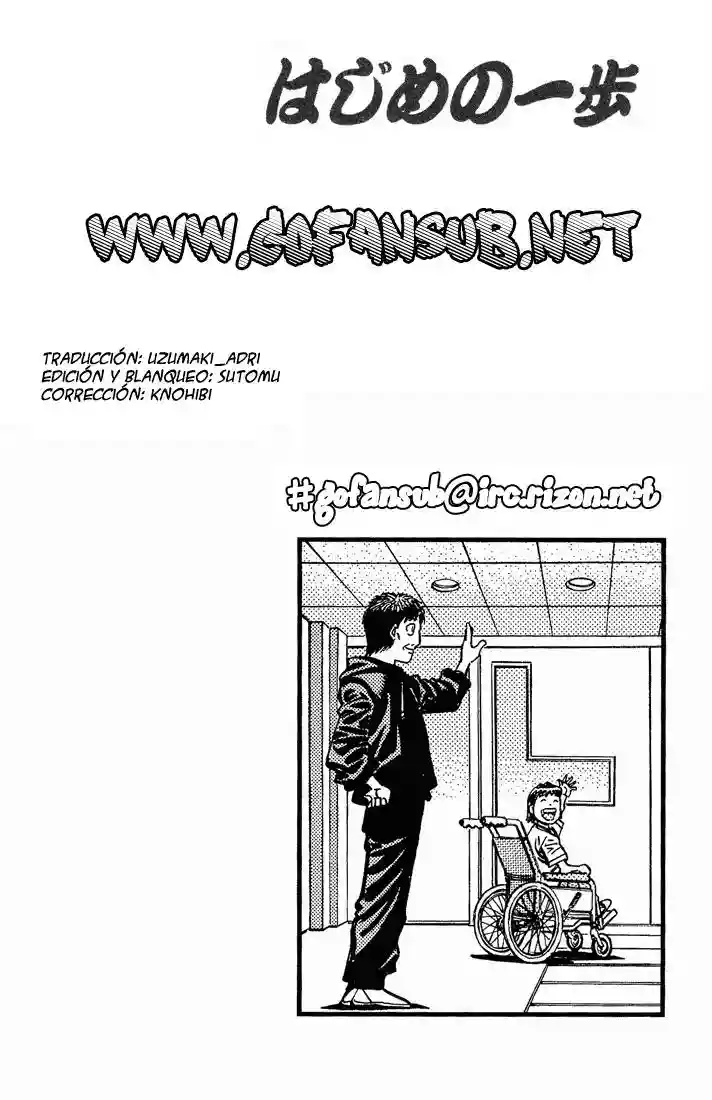 Hajime no Ippo Capítulo 563 - Page 19
