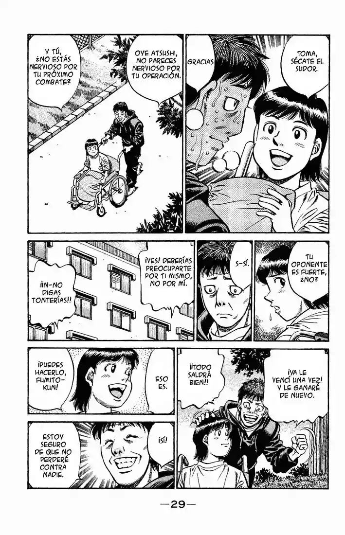 Hajime no Ippo Capítulo 563 - Page 4