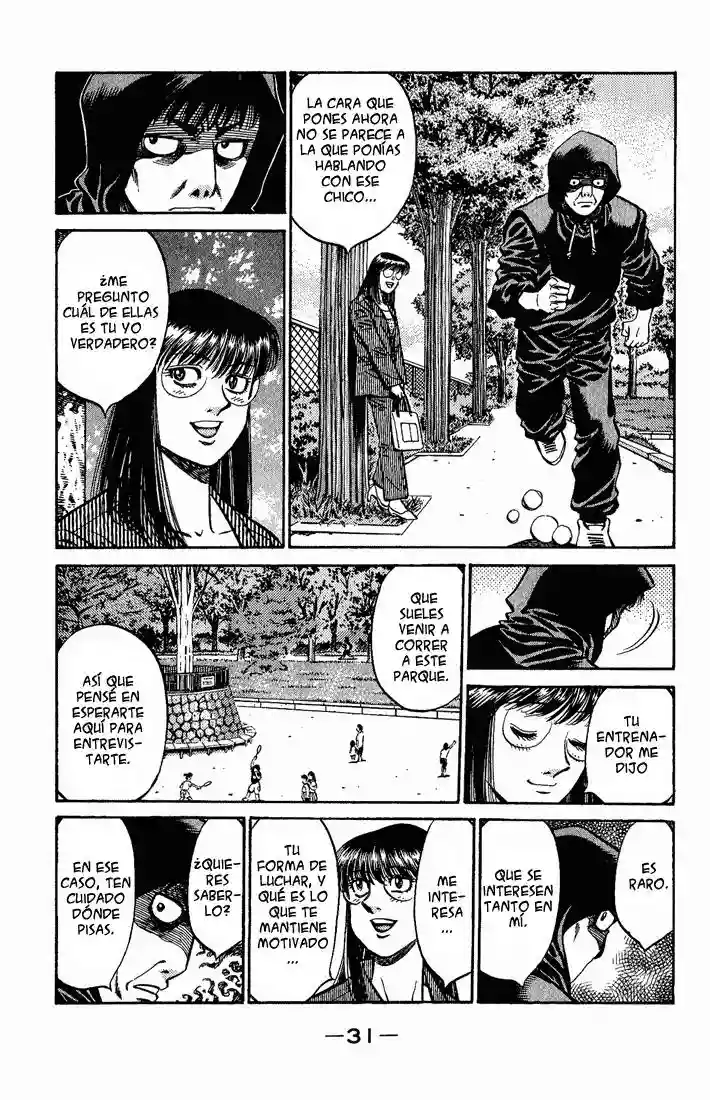 Hajime no Ippo Capítulo 563 - Page 6
