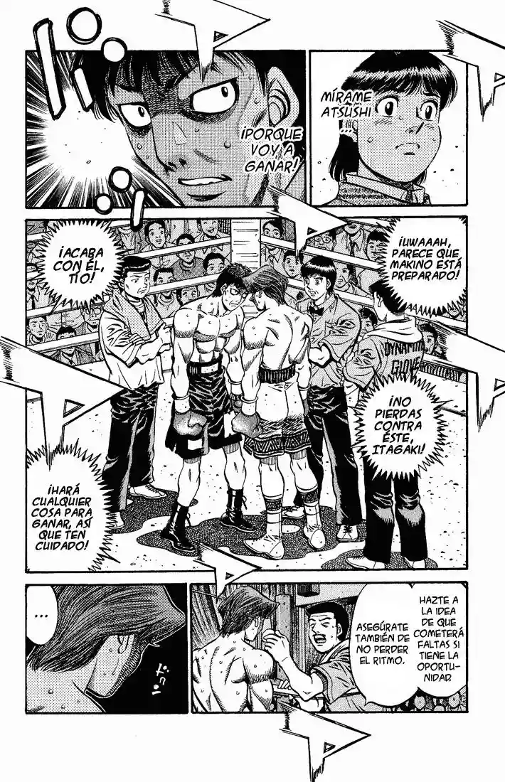 Hajime no Ippo Capítulo 564 - Page 10