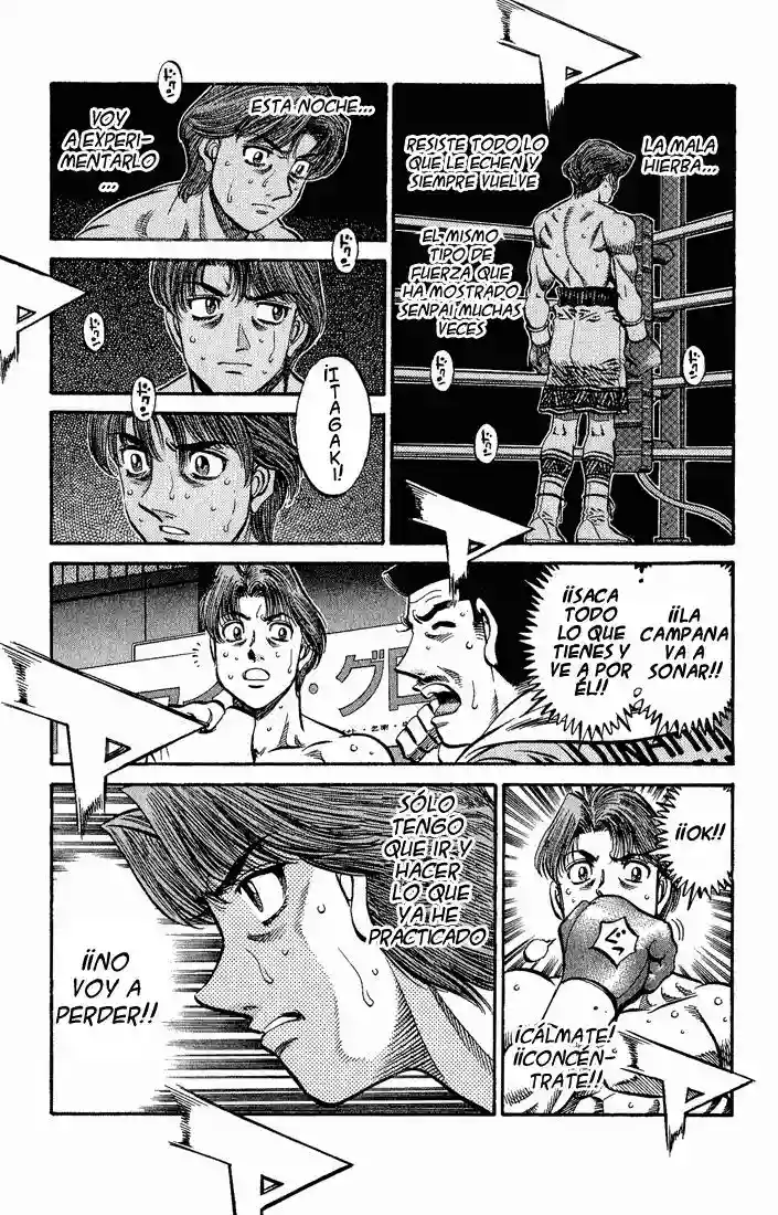 Hajime no Ippo Capítulo 564 - Page 11