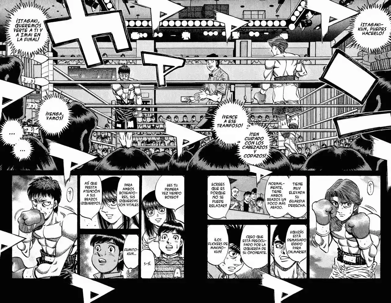 Hajime no Ippo Capítulo 564 - Page 12