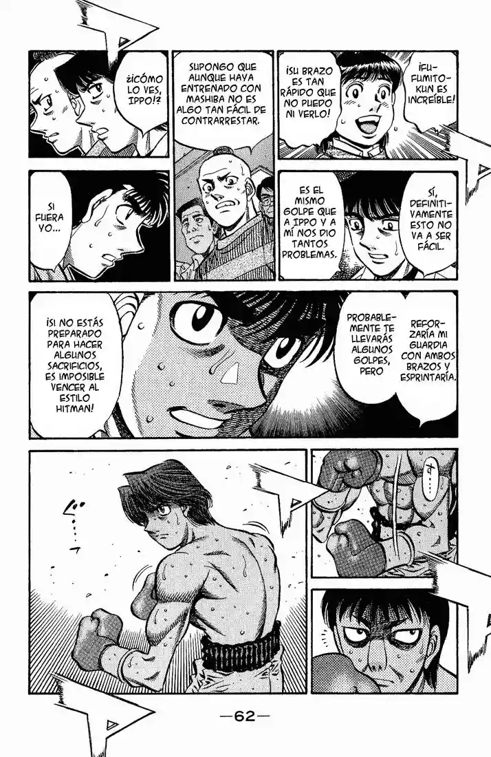 Hajime no Ippo Capítulo 564 - Page 17