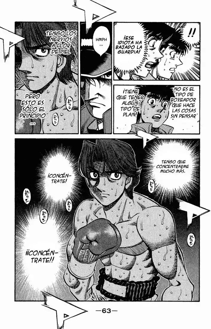 Hajime no Ippo Capítulo 564 - Page 18
