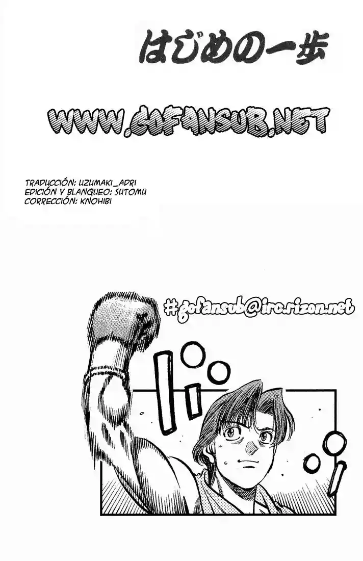 Hajime no Ippo Capítulo 564 - Page 19