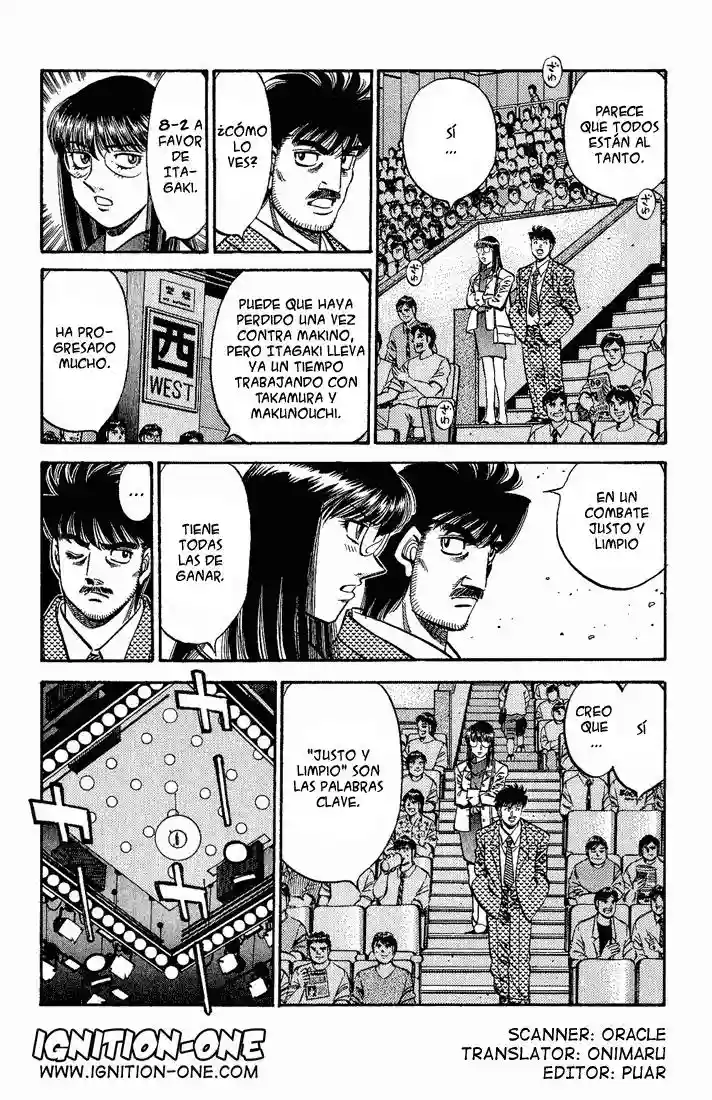 Hajime no Ippo Capítulo 564 - Page 2