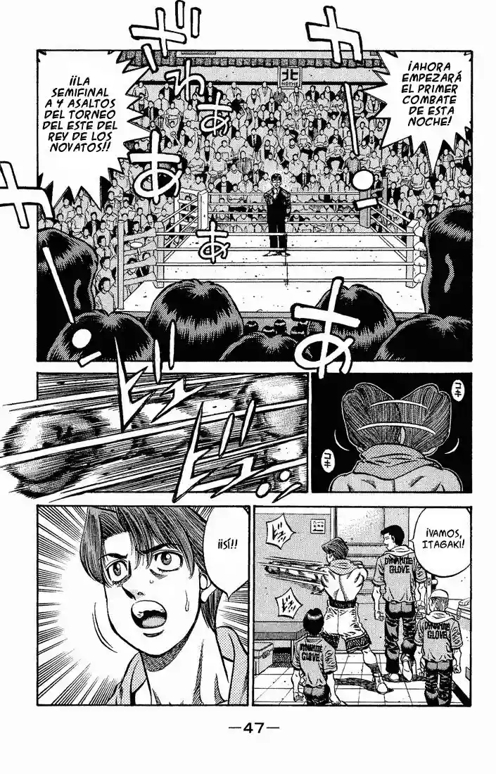 Hajime no Ippo Capítulo 564 - Page 3