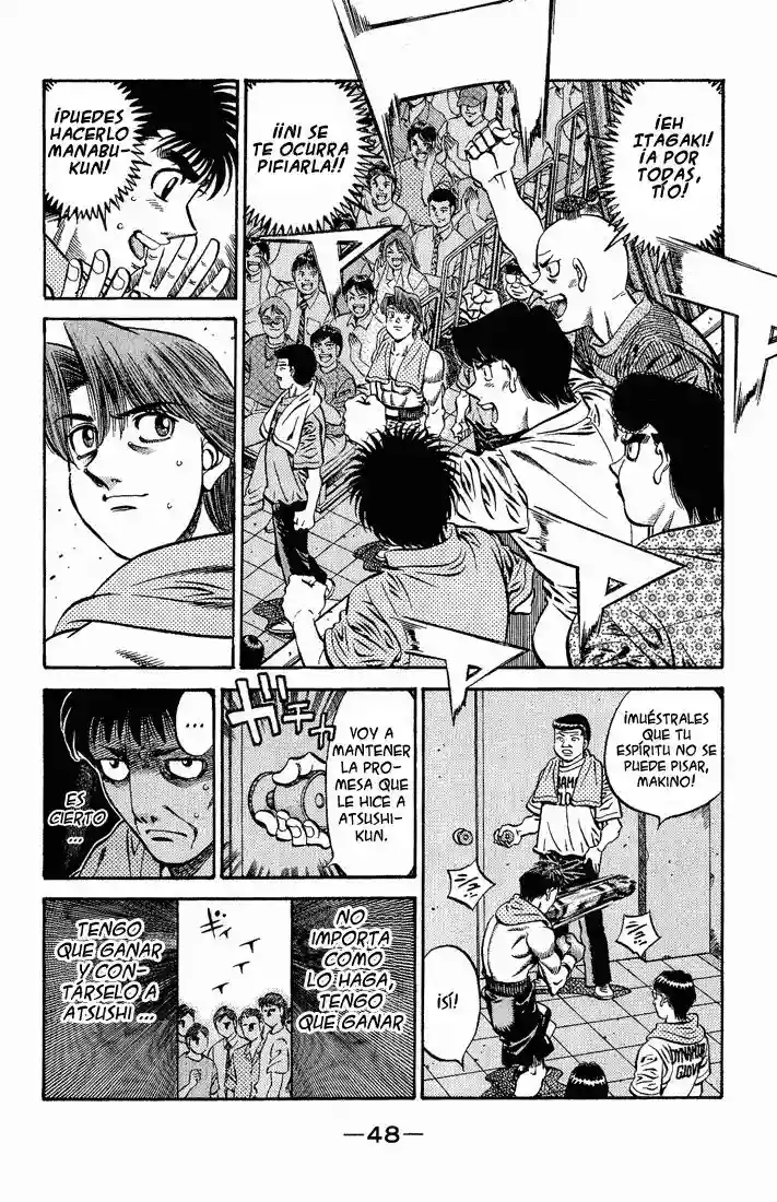 Hajime no Ippo Capítulo 564 - Page 4