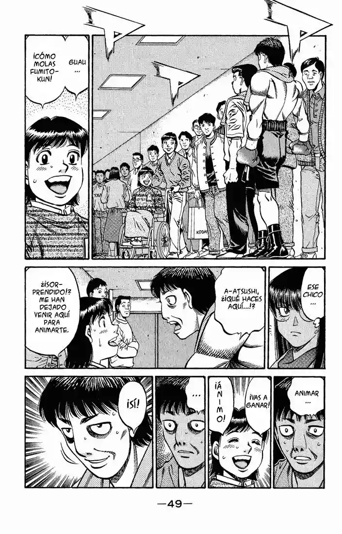 Hajime no Ippo Capítulo 564 - Page 5