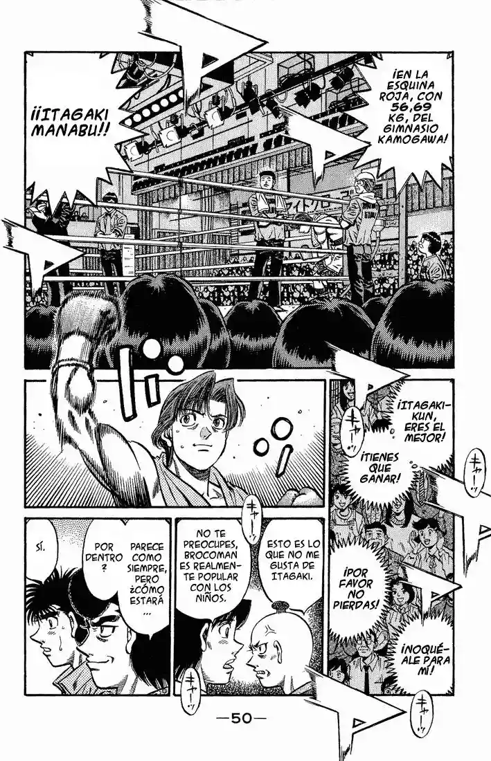 Hajime no Ippo Capítulo 564 - Page 6