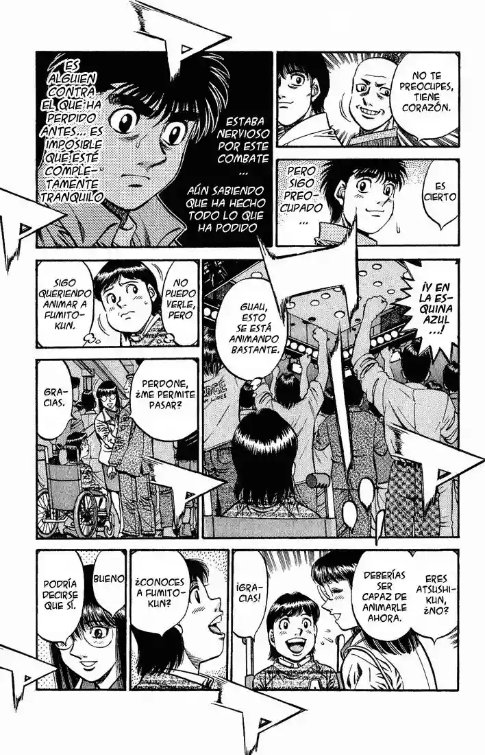 Hajime no Ippo Capítulo 564 - Page 7