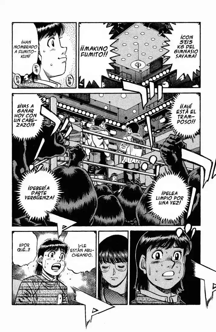 Hajime no Ippo Capítulo 564 - Page 8