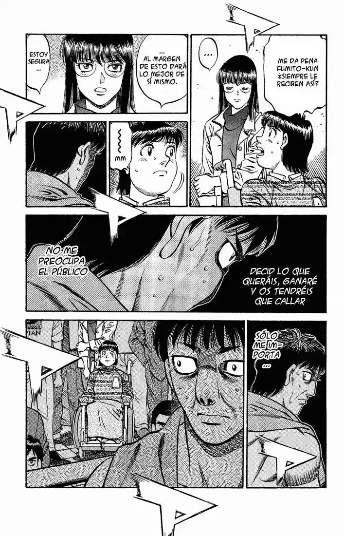Hajime no Ippo Capítulo 564 - Page 9