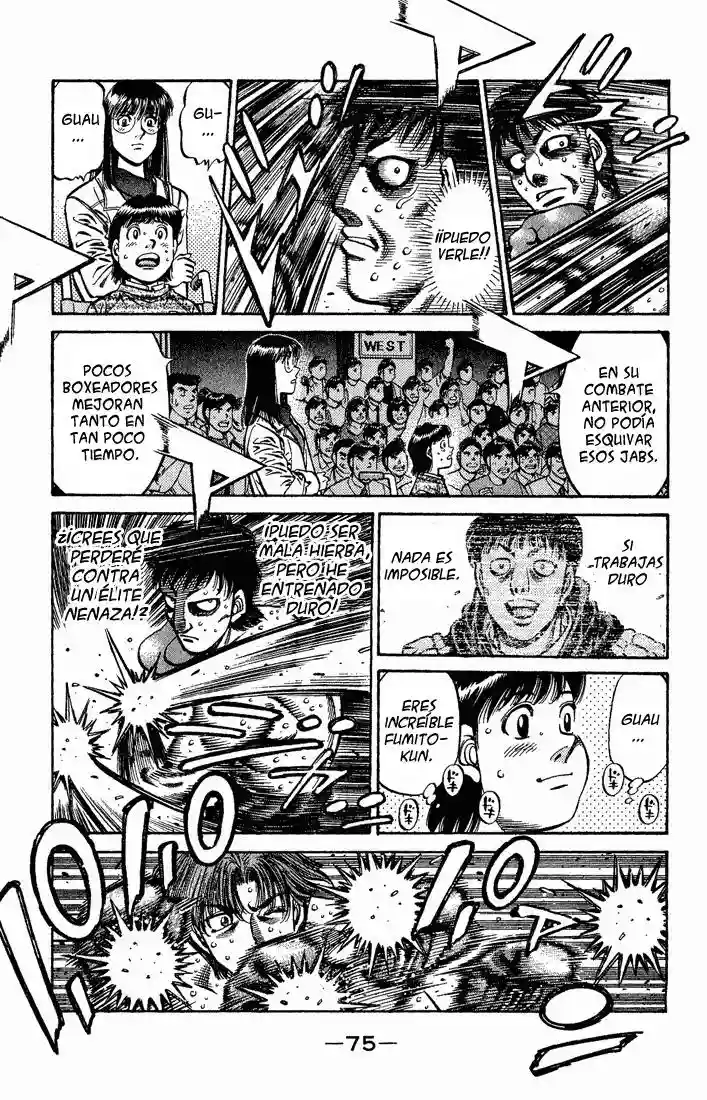 Hajime no Ippo Capítulo 565 - Page 11