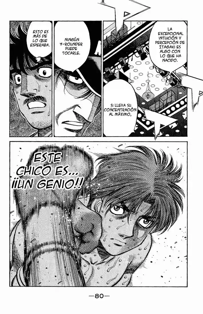Hajime no Ippo Capítulo 565 - Page 16