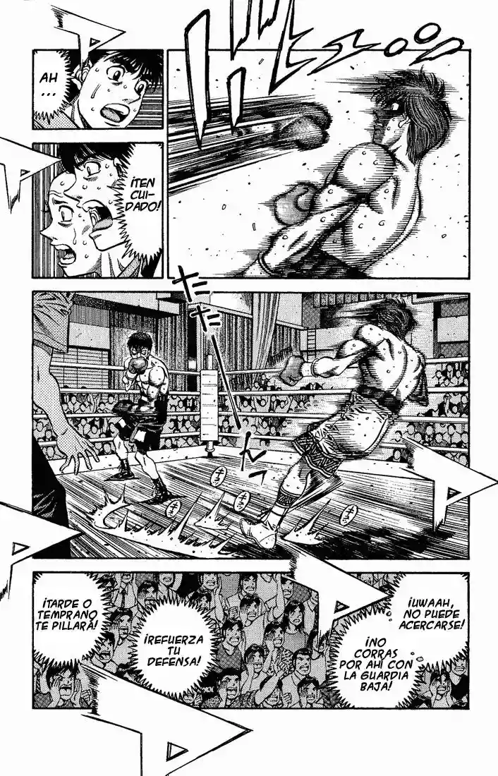 Hajime no Ippo Capítulo 565 - Page 3