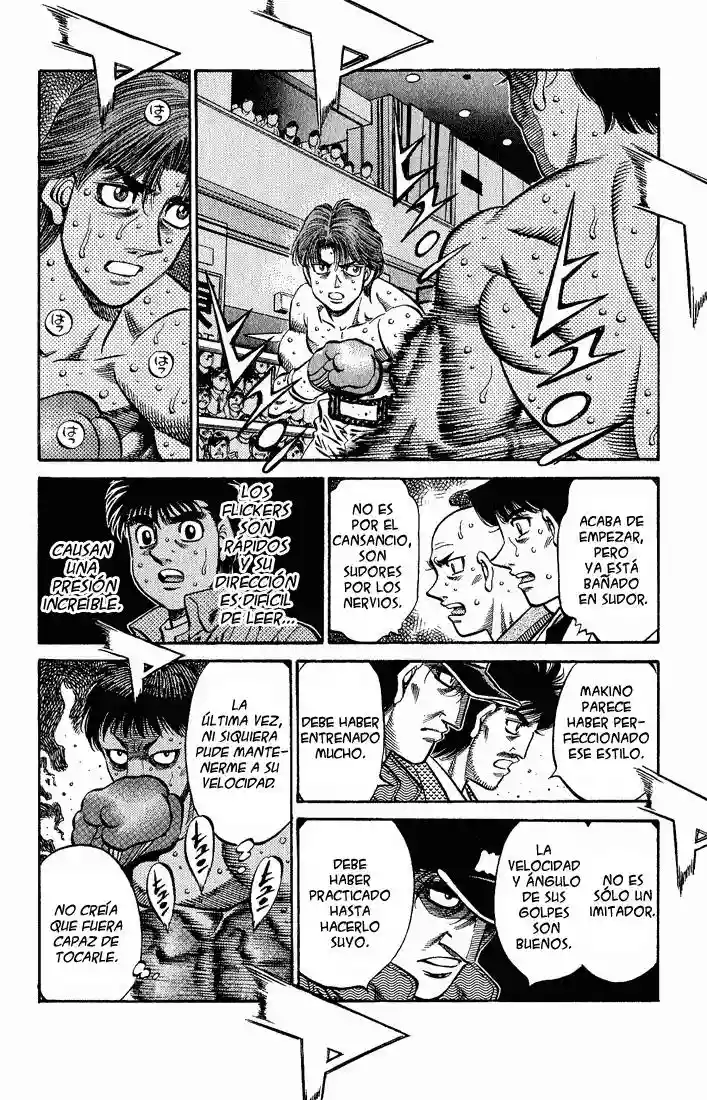 Hajime no Ippo Capítulo 565 - Page 4