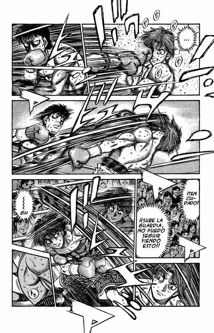 Hajime no Ippo Capítulo 565 - Page 6