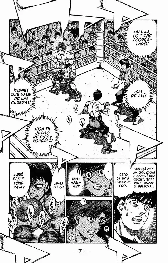 Hajime no Ippo Capítulo 565 - Page 7