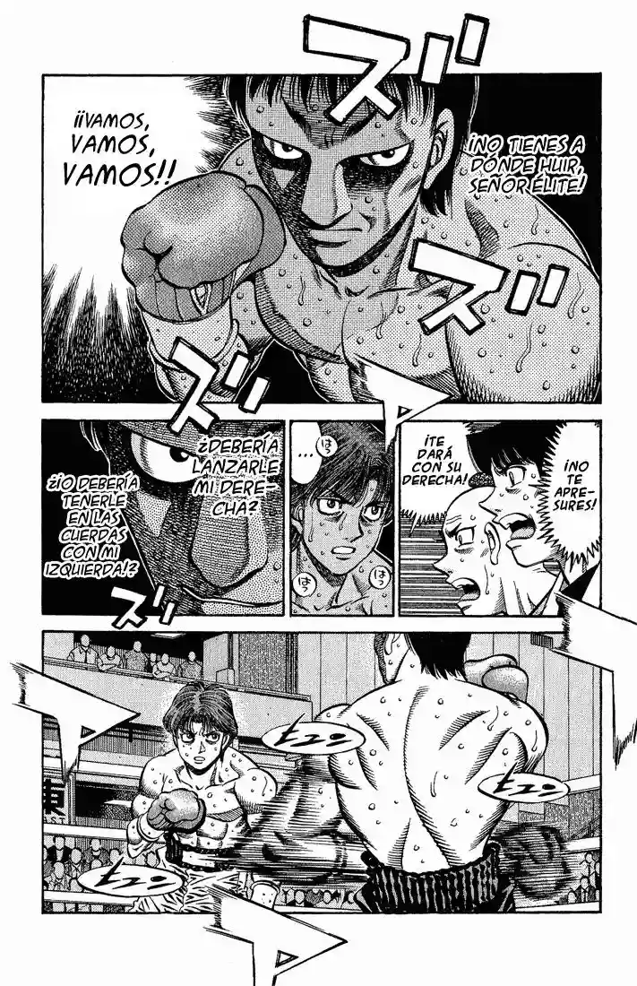Hajime no Ippo Capítulo 565 - Page 8