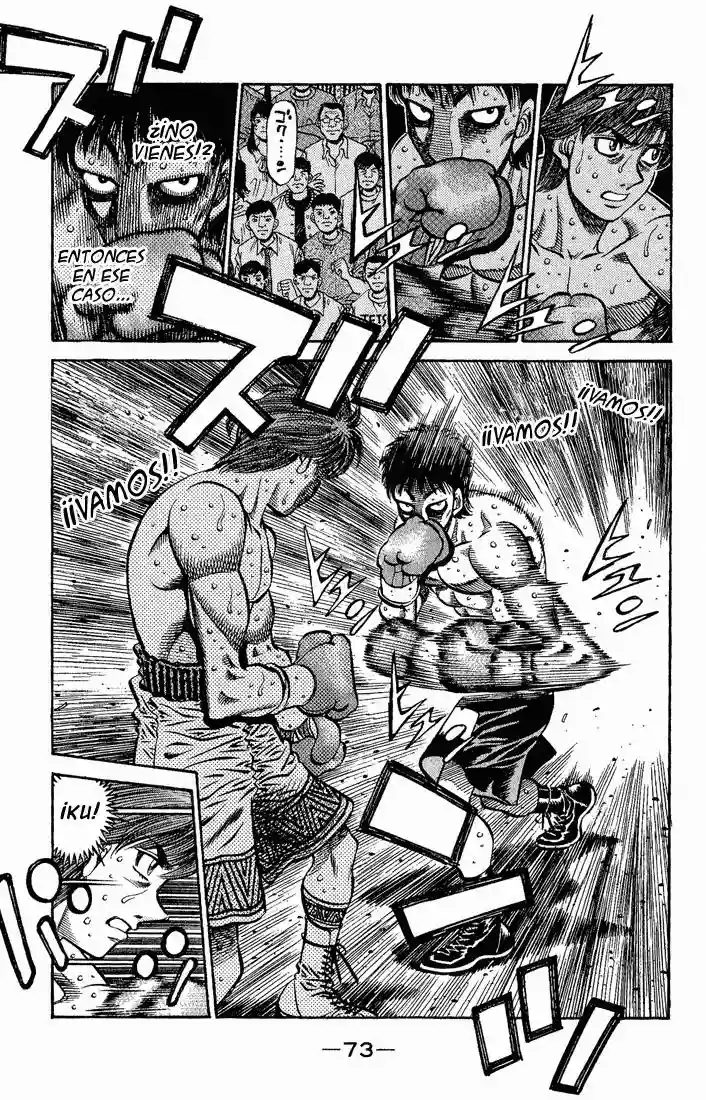 Hajime no Ippo Capítulo 565 - Page 9