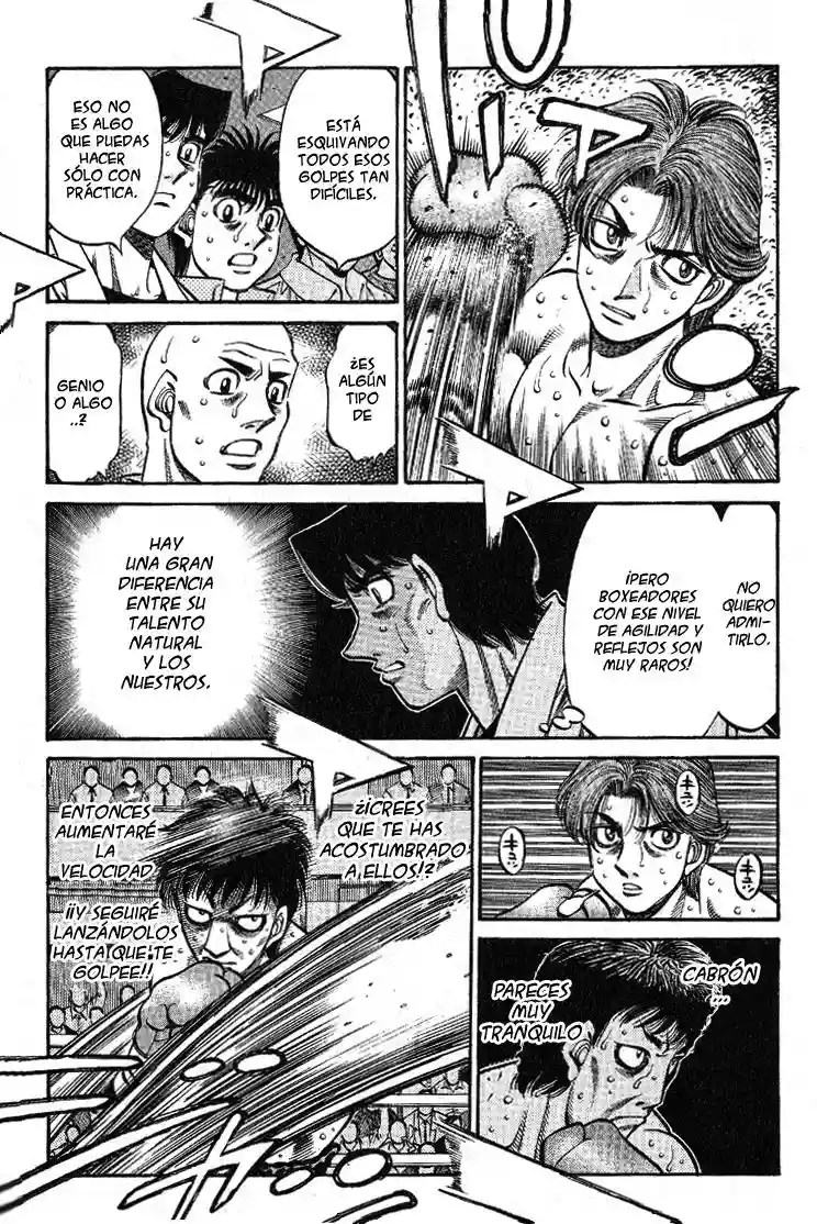Hajime no Ippo Capítulo 566 - Page 3