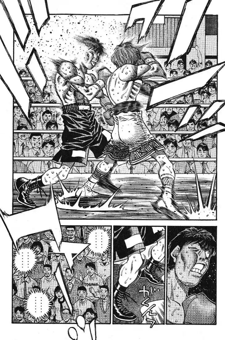 Hajime no Ippo Capítulo 566 - Page 5